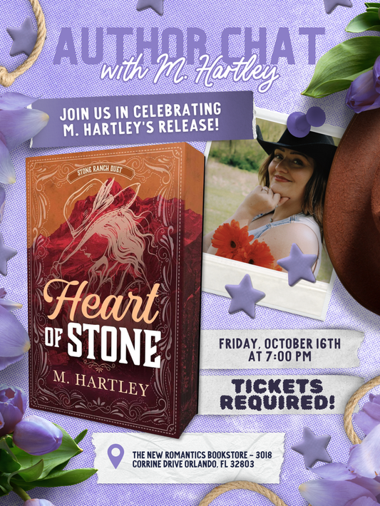 Author Chat with M. Hartley