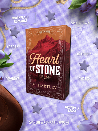 Author Chat with M. Hartley