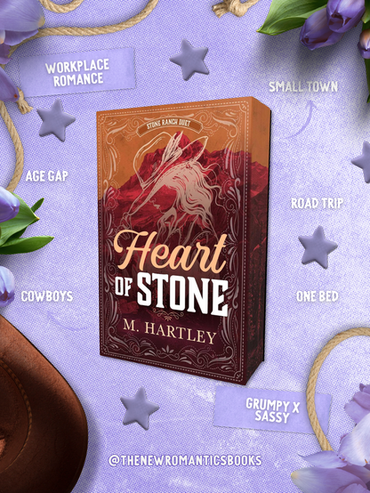 Author Chat with M. Hartley