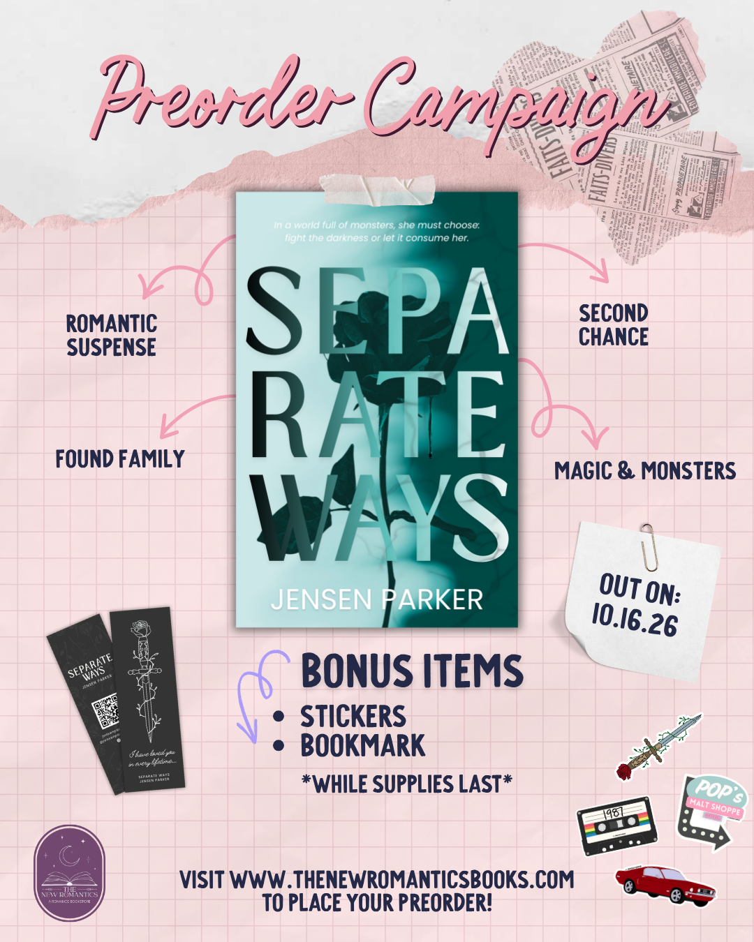 [PREORDER] Separate Ways