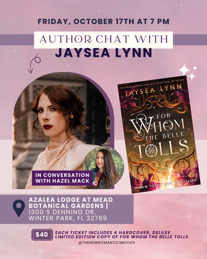 Author Chat with Jaysea Lynn