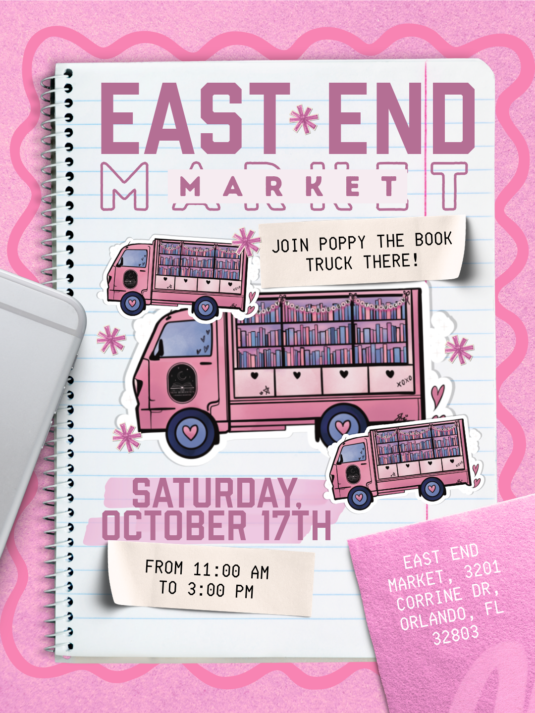 East End Market Poppy Pop-Up