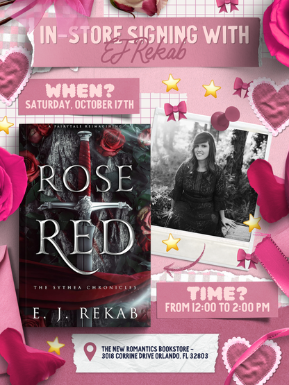 E.J. Rekab | In-Store Author Signing