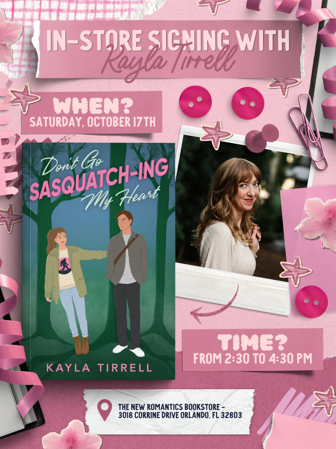 Kayla Tirrell | In-Store Author Signing