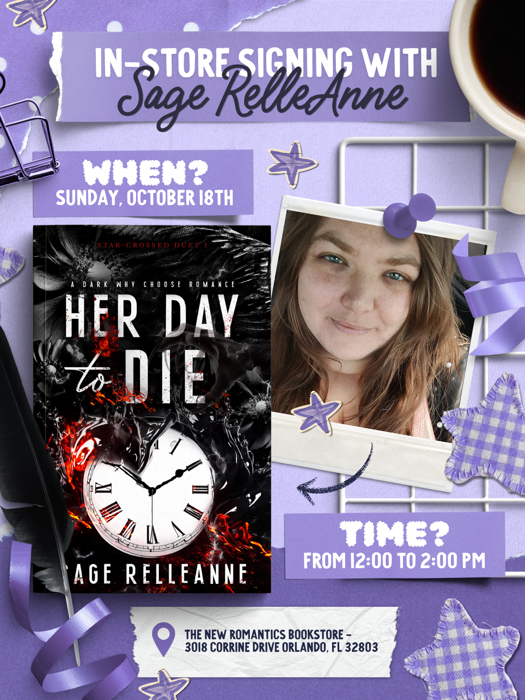 Sage RelleAnne | In-Store Author Signing