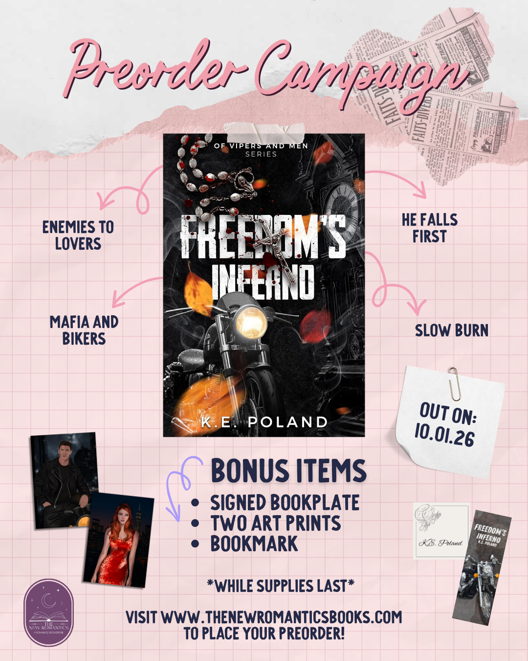 [PREORDER] Freedom's Inferno
