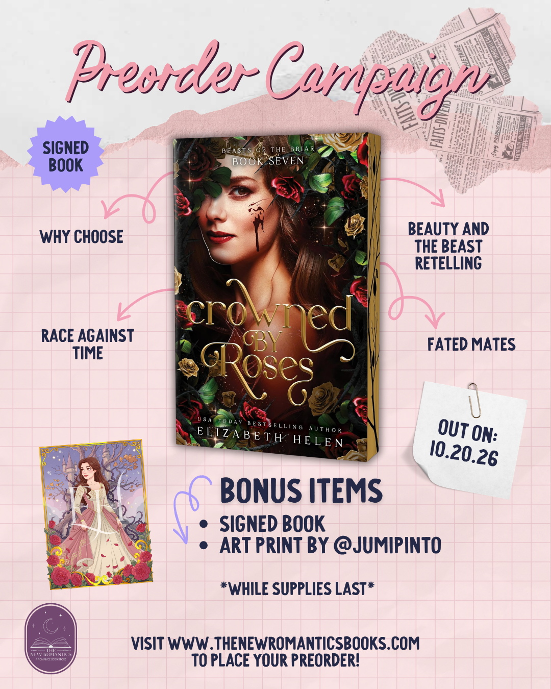 [PREORDER] Crowned by Roses [Deluxe Edition]
