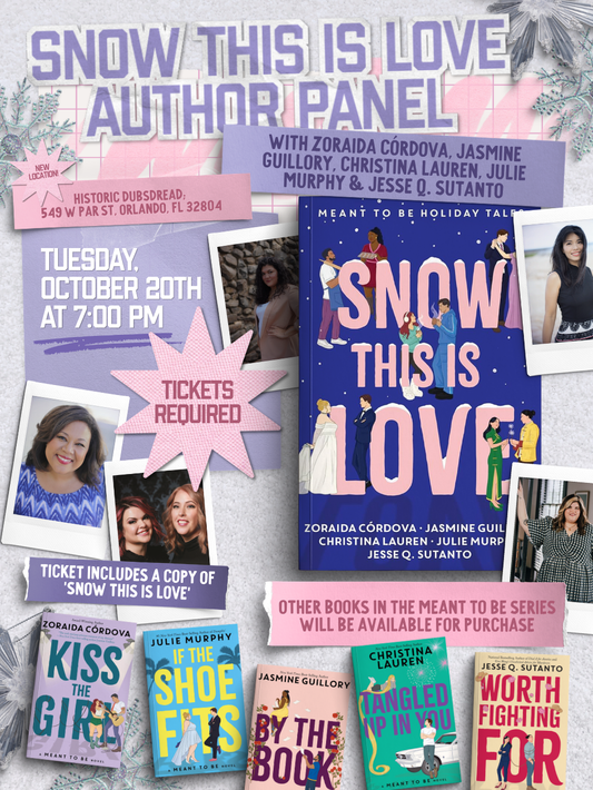 Snow This is Love Author Panel