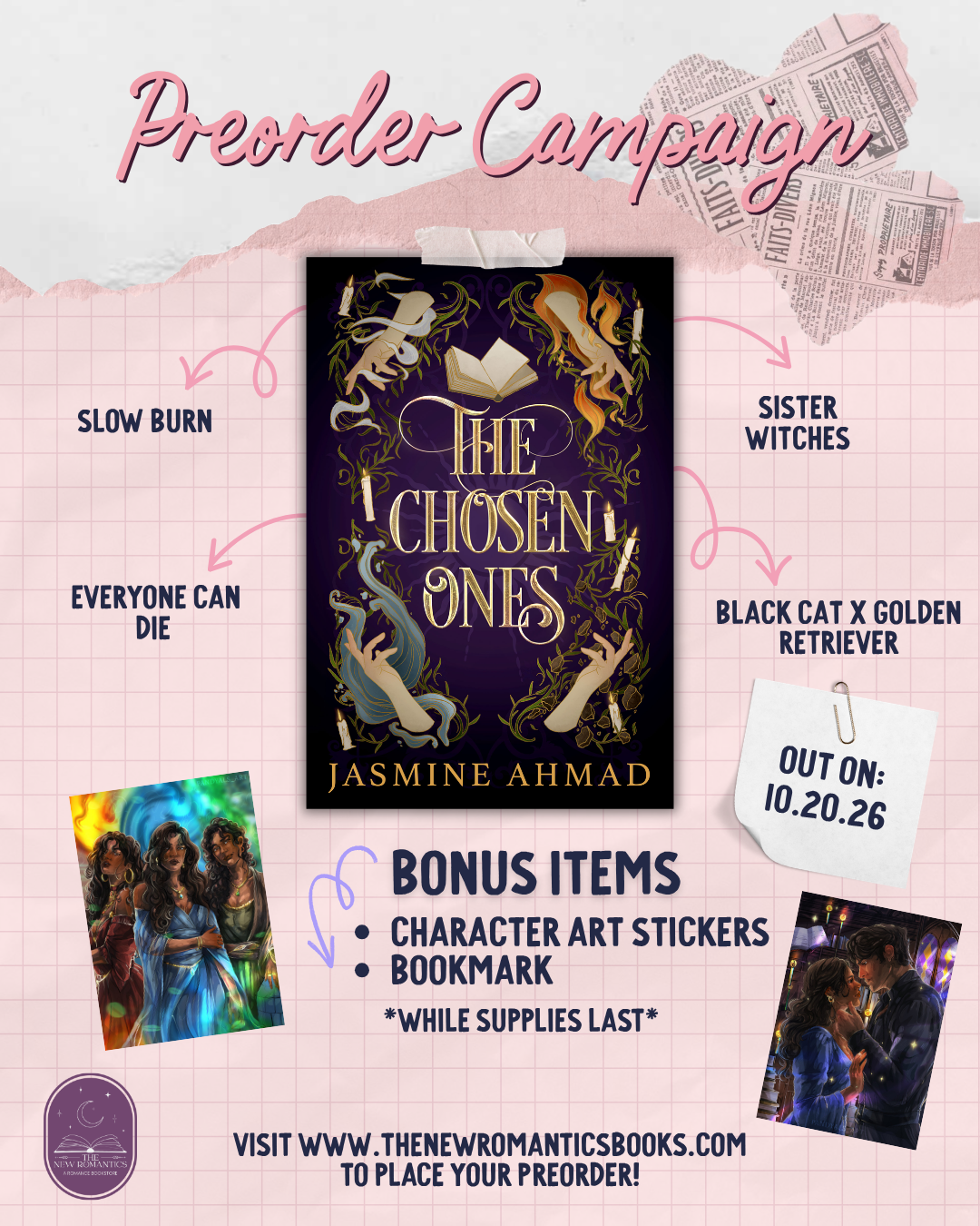 [PREORDER] The Chosen Ones
