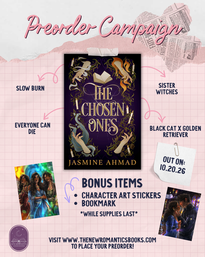[PREORDER] The Chosen Ones