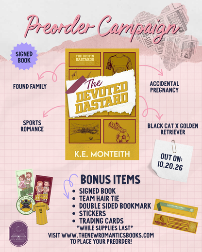 [PREORDER] The Devoted Dastard
