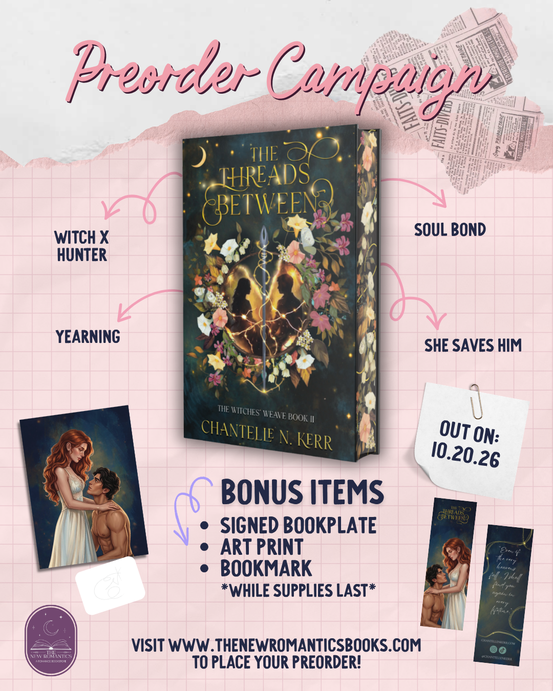 [PREORDER] The Threads Between