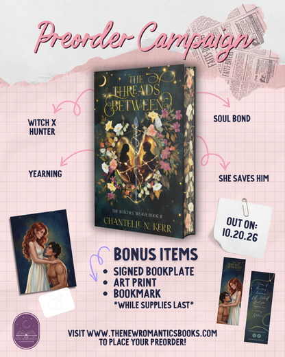 [PREORDER] The Threads Between