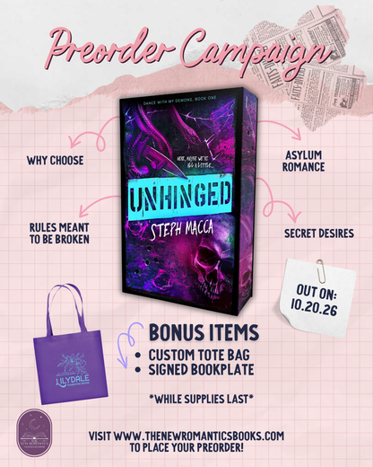 [PREORDER] Unhinged
