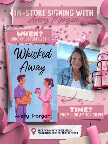 Avery Morgan | In-Store Author Signing