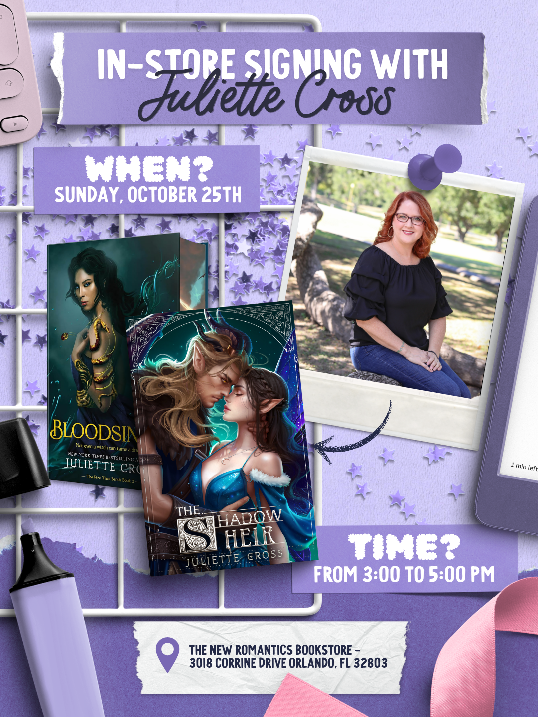 Juliette Cross | In-Store Author Signing