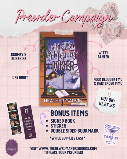 [PREORDER] A Not So Merry Mixer