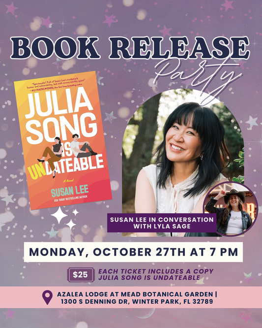 Book Release Party with Susan Lee