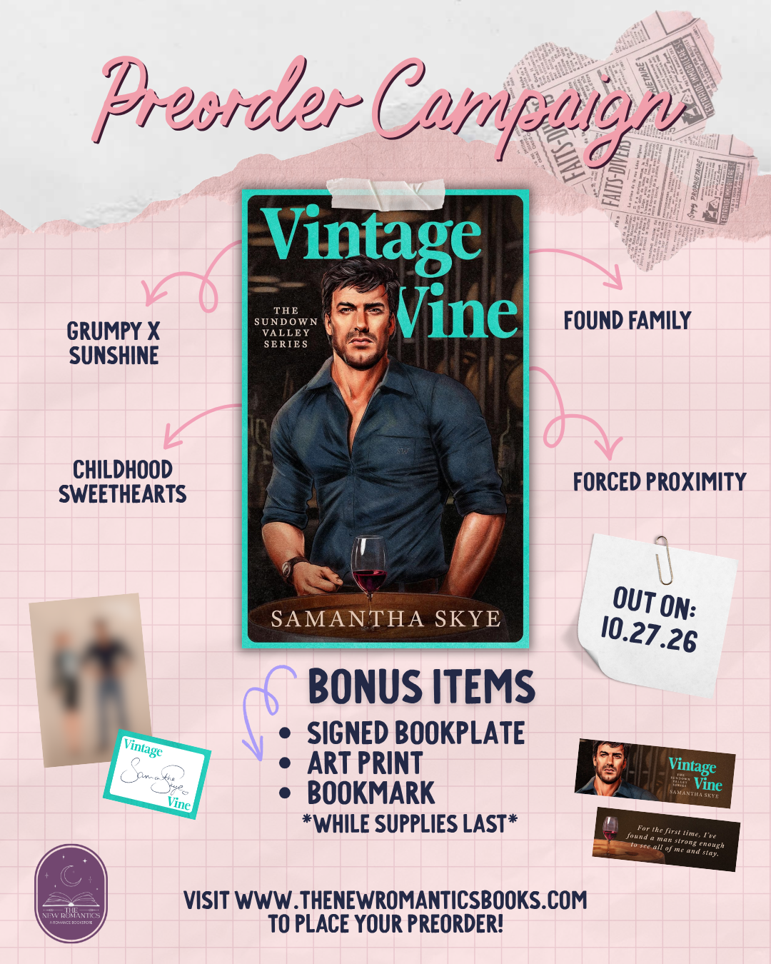 [PREORDER] Vintage Vine