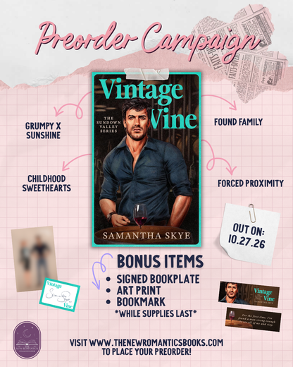 [PREORDER] Vintage Vine