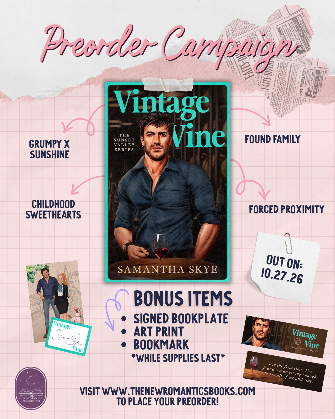 [PREORDER] Vintage Vine