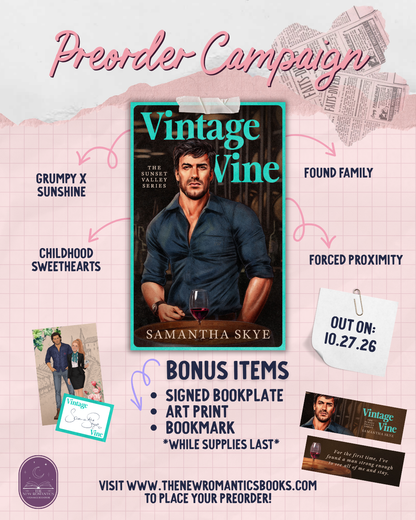 [PREORDER] Vintage Vine