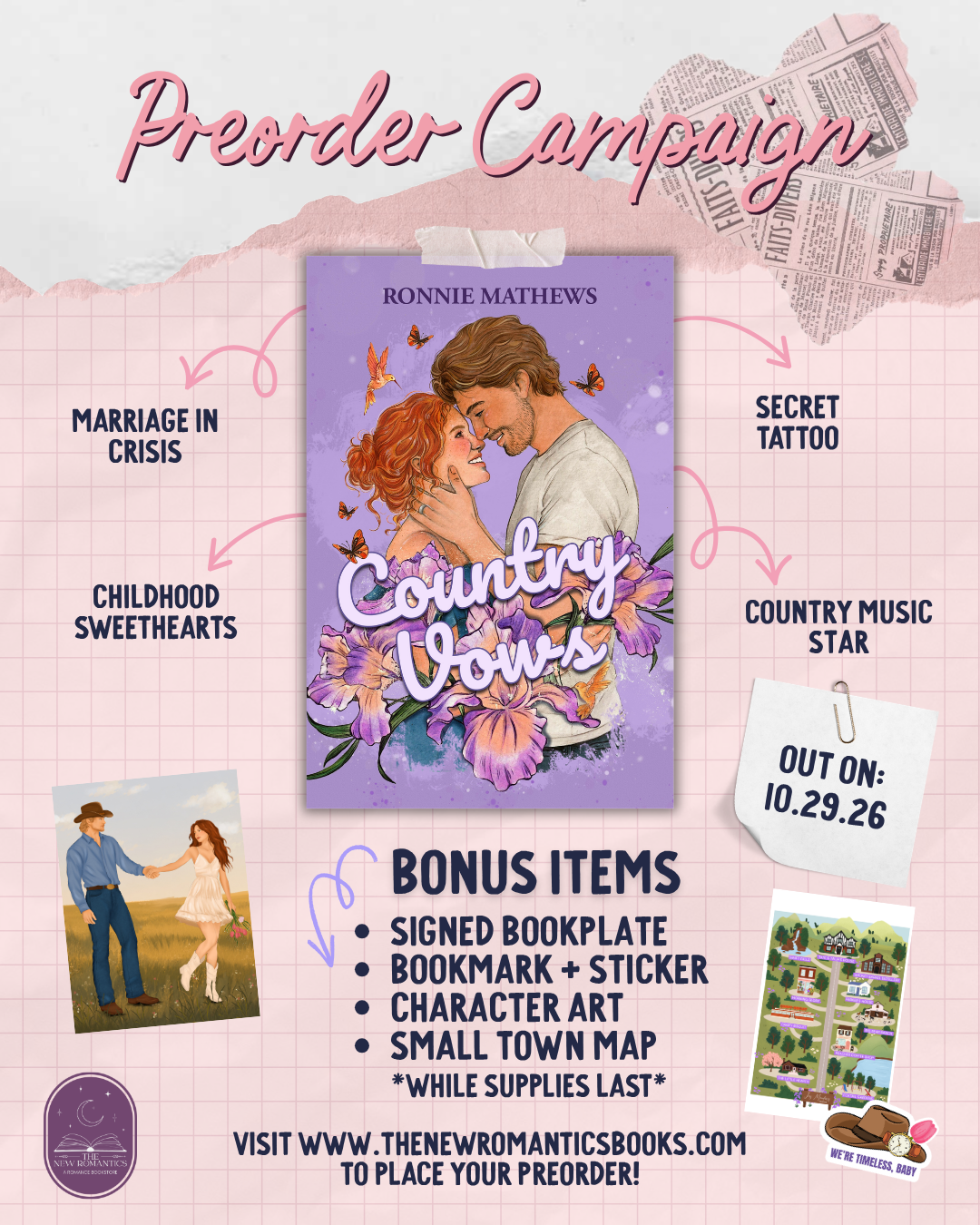 [PREORDER] Country Vows
