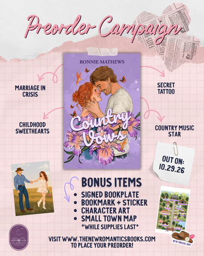 [PREORDER] Country Vows