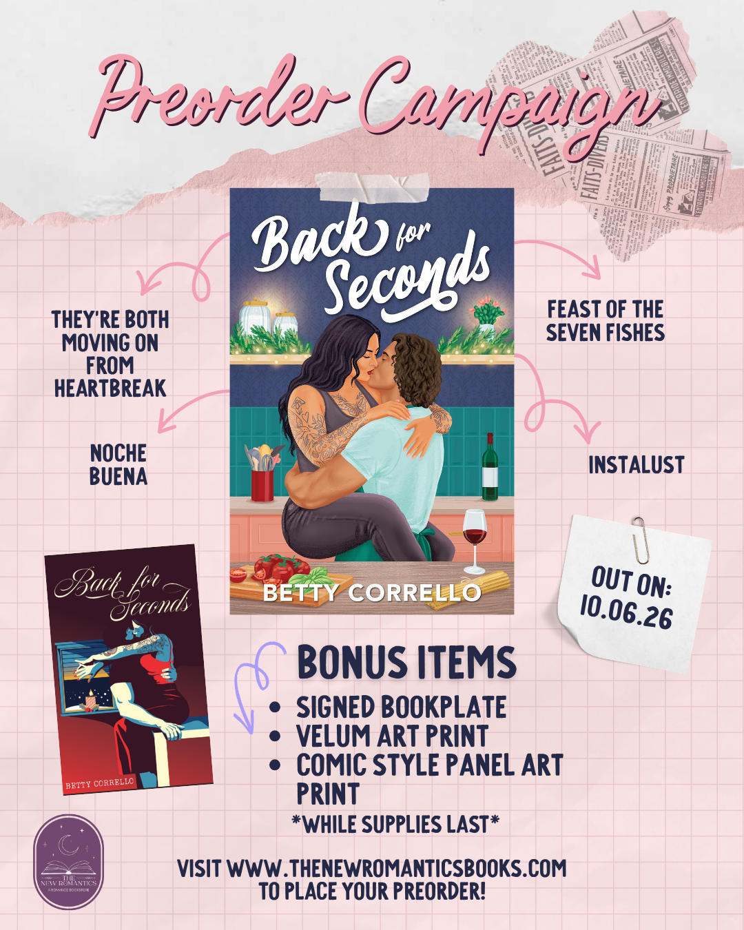 [PREORDER] Back for Seconds