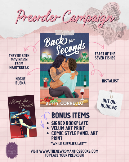 [PREORDER] Back for Seconds