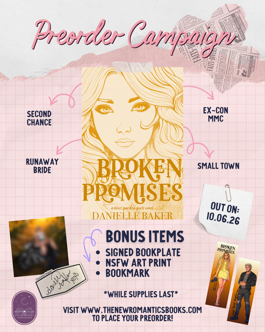 [PREORDER] Broken Promises