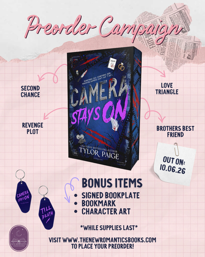 [PREORDER] Camera Stays On