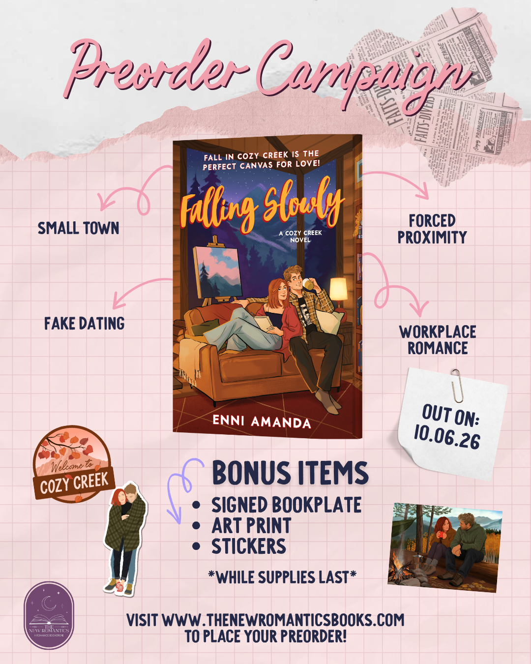 [PREORDER] Falling Slowly