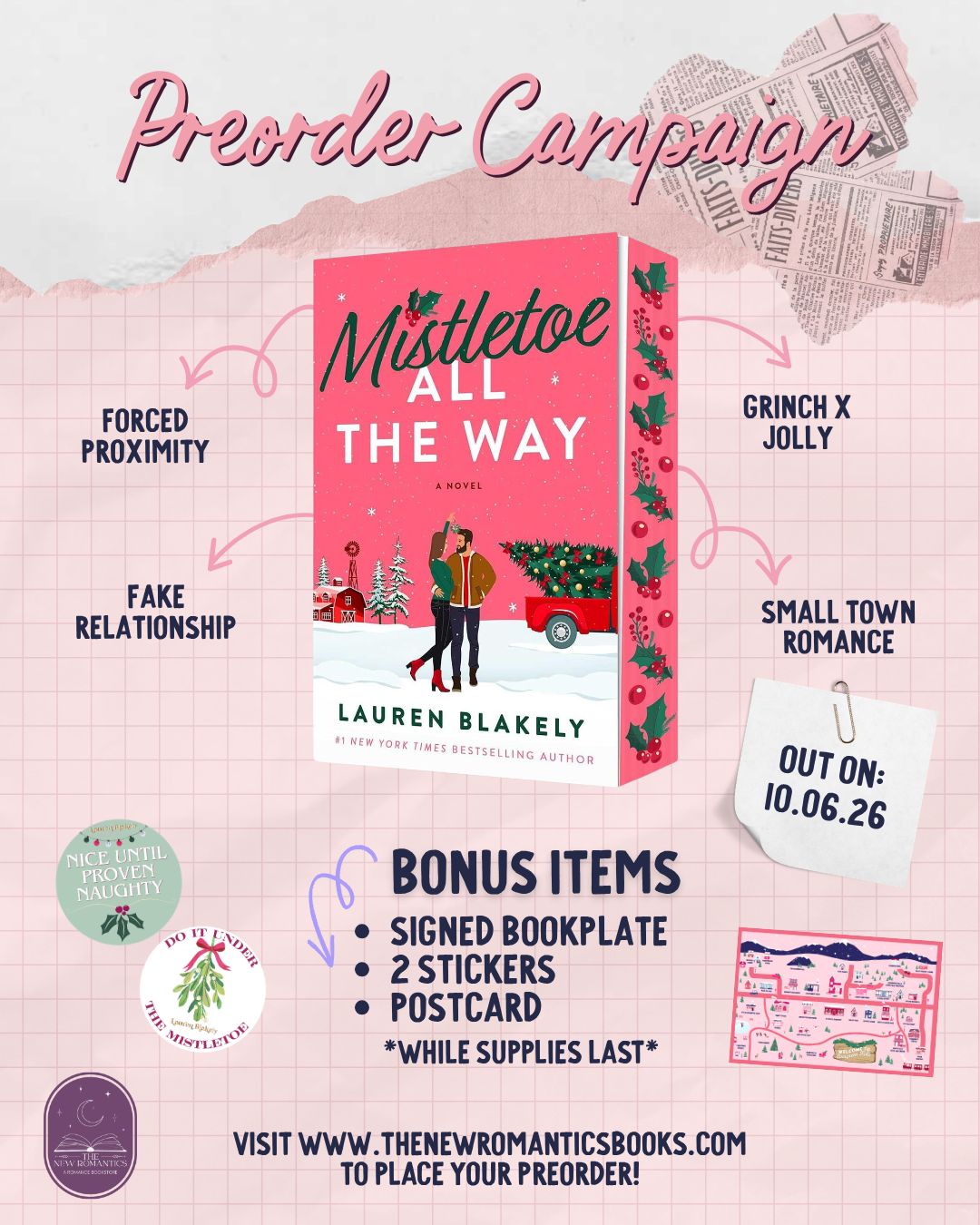[PREORDER] Mistletoe All the Way