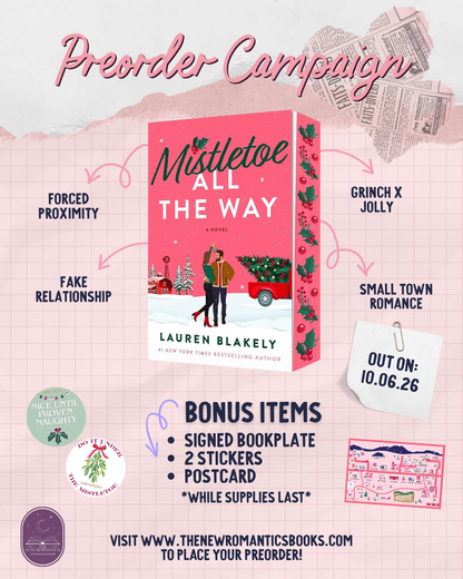 [PREORDER] Mistletoe All the Way