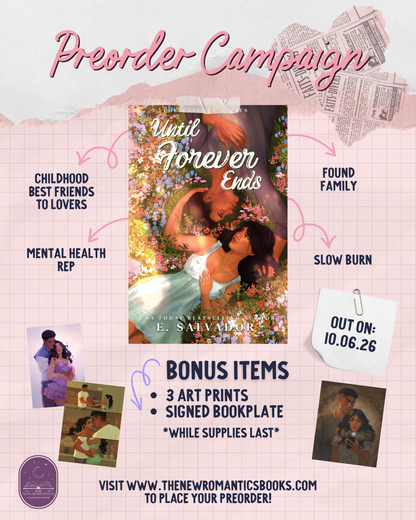 [PREORDER] Until Forever Ends