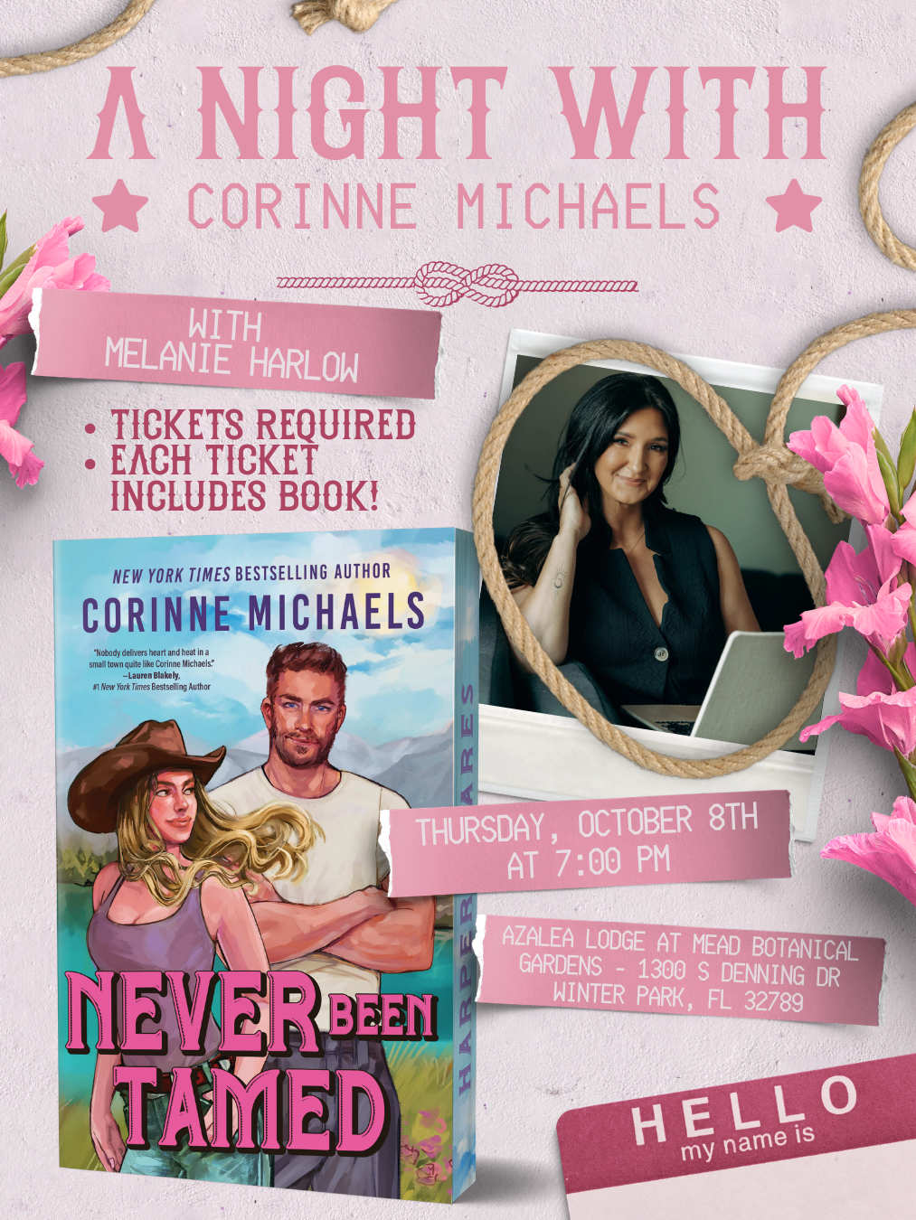 A Night with Corinne Michaels