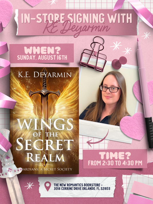 K.E. Deyarmin | In-Store Author Signing