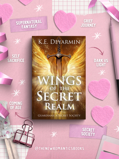 K.E. Deyarmin | In-Store Author Signing