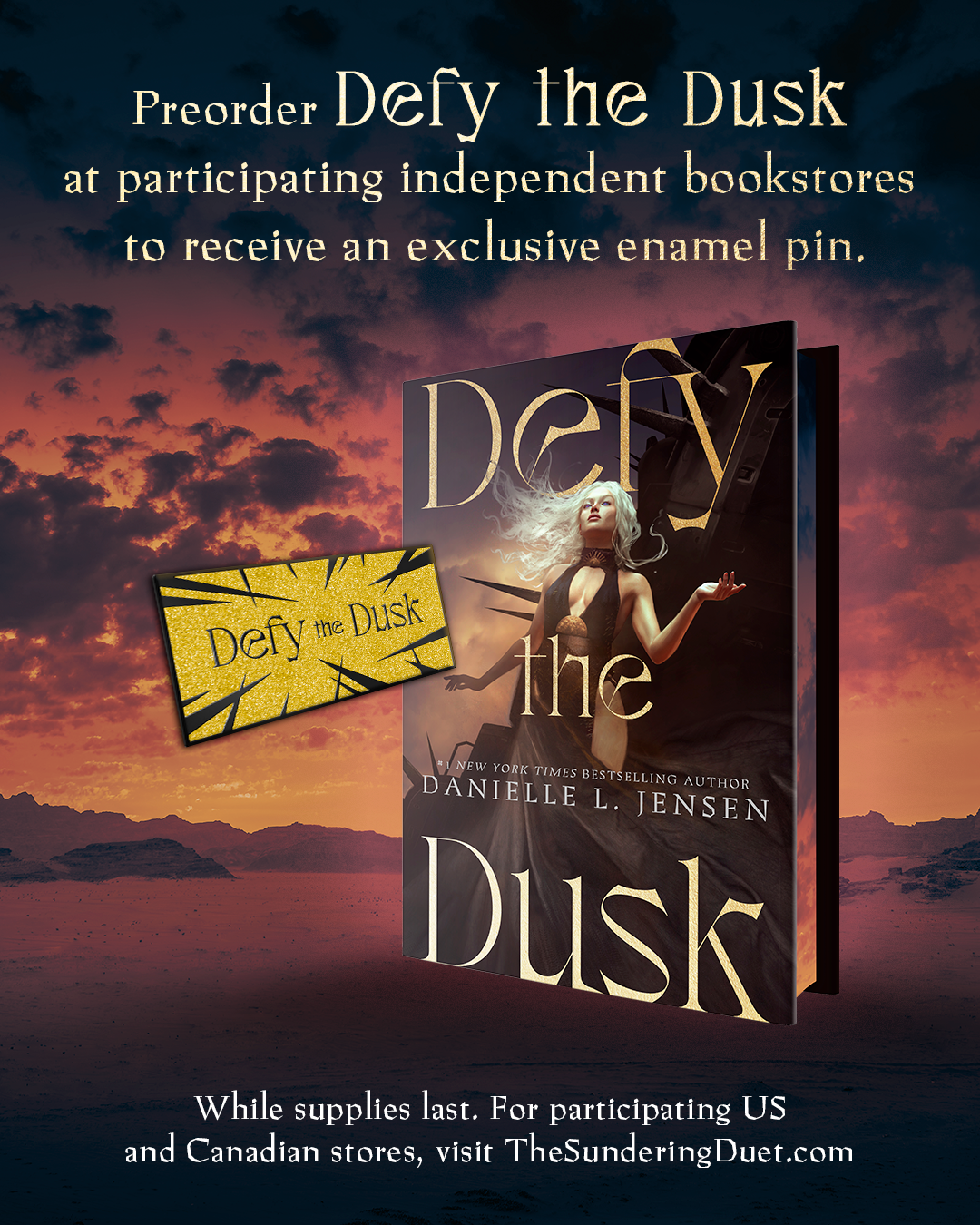 [PREORDER] Defy the Dusk