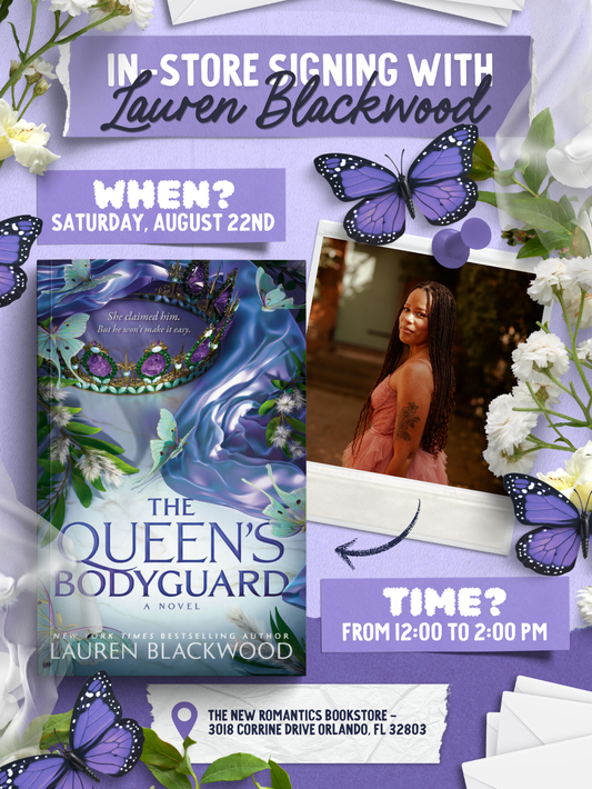Lauren Blackwood | In-Store Author Signing