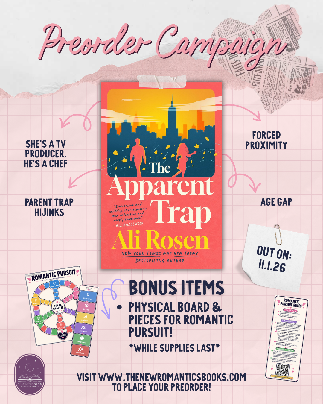 [PREORDER] The Apparent Trap