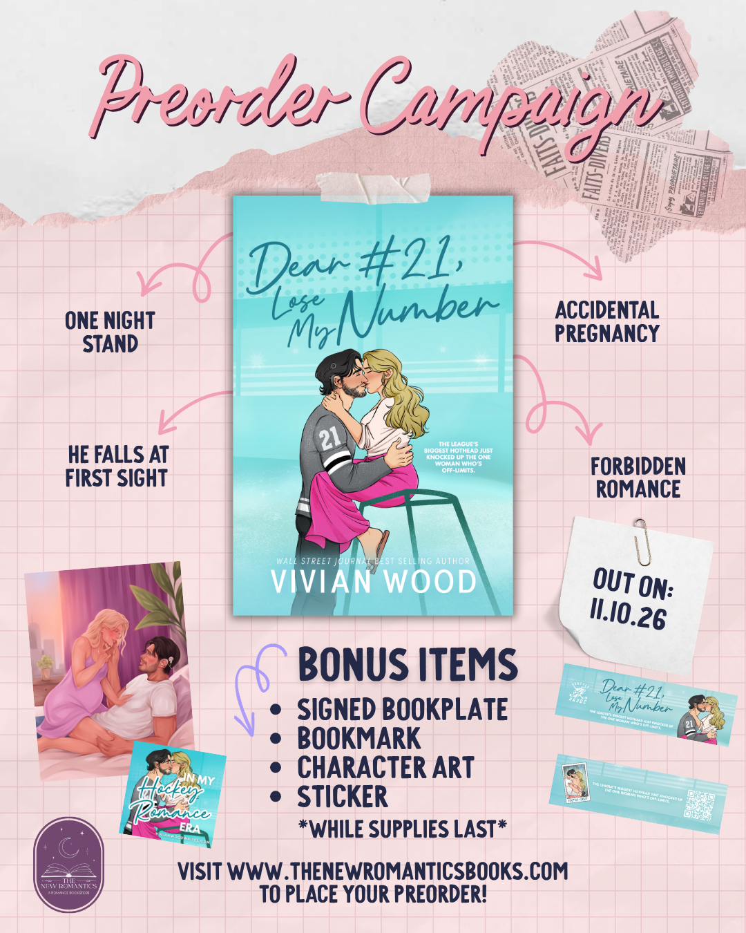 [PREORDER] Dear #21, Lose My Number