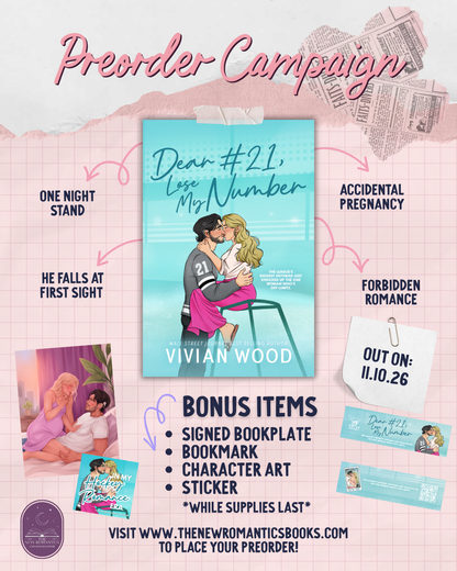 [PREORDER] Dear #21, Lose My Number