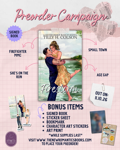 [PREORDER] Firestorm