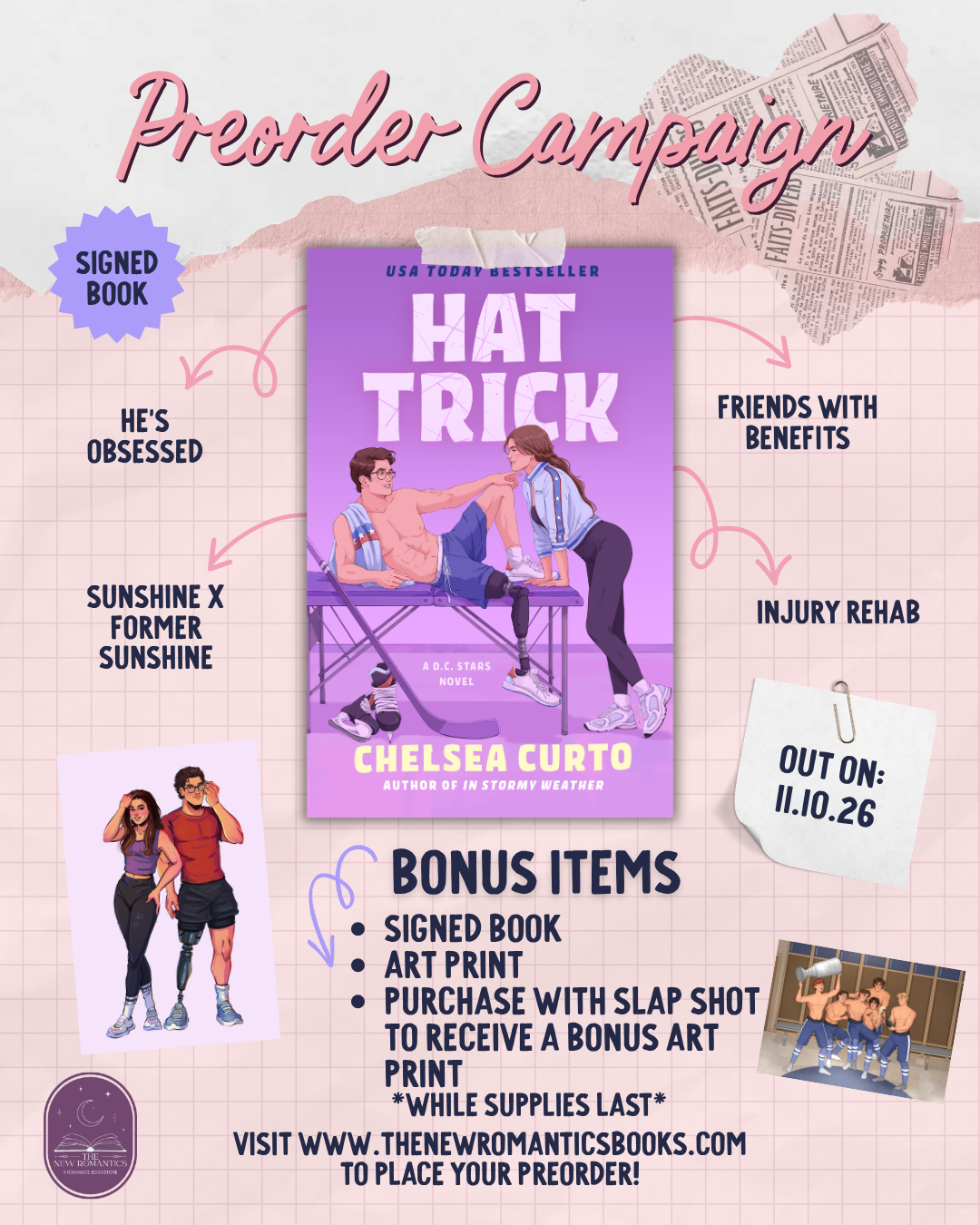 [PREORDER] Hat Trick