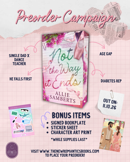 [PREORDER] Not the Way it Ends