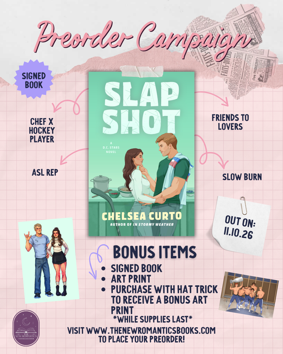 [PREORDER] Slap Shot