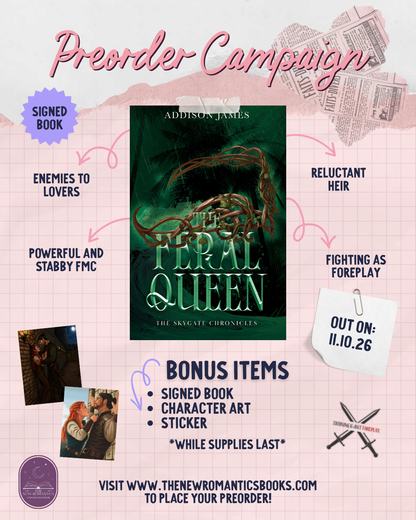 [PREORDER] The Feral Queen
