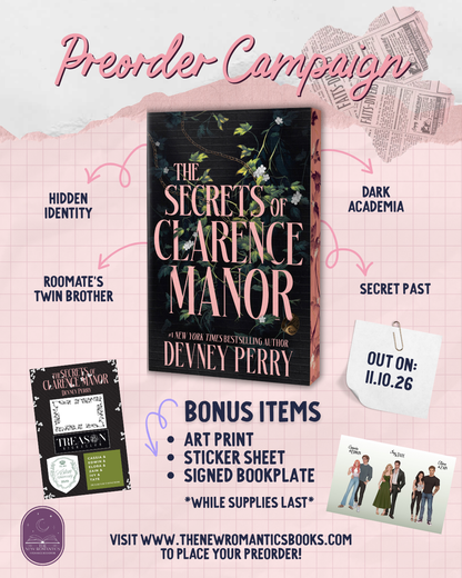 [PREORDER] The Secrets of Clarence Manor [Deluxe Edition]
